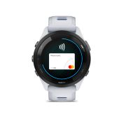 Garmin Forerunner 265 ceas multisport GPS AMOLED 46 mm - alb