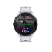 Garmin Forerunner 265 ceas multisport GPS AMOLED 46 mm - alb