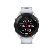 Garmin Forerunner 265 ceas multisport GPS AMOLED 46 mm - alb