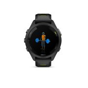 Garmin Forerunner 265s ceas multisport GPS AMOLED 42 mm - negru