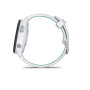 Garmin Forerunner 265s ceas multisport GPS AMOLED 42 mm - alb