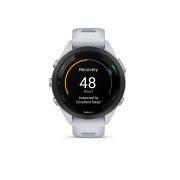 Garmin Forerunner 265s ceas multisport GPS AMOLED 42 mm - alb