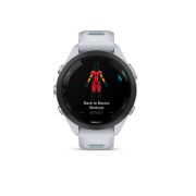 Garmin Forerunner 265s ceas multisport GPS AMOLED 42 mm - alb