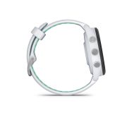 Garmin Forerunner 265s ceas multisport GPS AMOLED 42 mm - alb