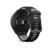 Garmin Forerunner 965 ceas multisport GPS AMOLED - gri titan DLC curea neagră