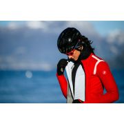 Castelli - jacheta ciclism vreme rece pentru femei Alpha Ros 2 W Jacket - albastru deschis negru
