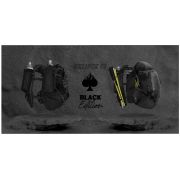Instinct - Trail vesta alergare Eklipse 12L Black Edition trail vest + 2 recipiente HydraPack 600ml