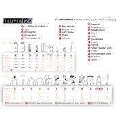 Instinct - Trail vesta alergare Eklipse 12L Black Edition trail vest + 2 recipiente HydraPack 600ml