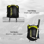 Instinct - Trail vesta alergare X8 18L + 2 recipiente HydraPack 600ml