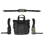 Instinct - geanta multifunctionala Ballistic Tote 35 litri - negru verde army