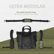 Instinct - geanta multifunctionala Ballistic Tote 35 litri - negru verde army