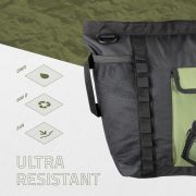 Instinct - geanta multifunctionala Ballistic Tote 35 litri - negru verde army