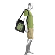 Instinct - geanta multifunctionala Ballistic Tote 35 litri - negru verde army