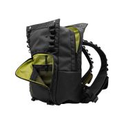 Instinct - rucsac multifunctional Komando 17L + 2x recipiente HydraPack 600ml - negru verde army