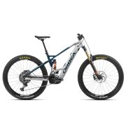 Orbea Wild FS M-LTD - bicicleta electrica full suspension 29" carbon - alba