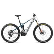 Orbea Wild FS M-TEAM - bicicleta electrica full suspension 29" carbon - alba