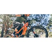 Orbea Wild FS M-TEAM - bicicleta electrica full suspension 29" carbon - alba