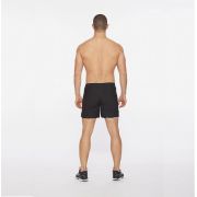 2XU - Pantaloni scurti de alergare pentru barbati Light Speed 7" Cover Shorts - negru reflectorizant