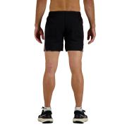 2XU - Pantaloni scurti de alergare pentru barbati Light Speed 7" Cover Shorts - negru reflectorizant
