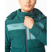 2XU - jacheta iarna cu puf - Utility Insulation Jacket - verde