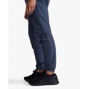 2XU - pantaloni lungi alergare - Light Speed Jogger - bleumarin