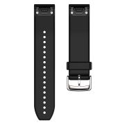 Garmin curea silicon QuickFit 22 - neagra design Approach