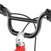 Woom - bicicleta copii 14" Woom 2, varsta recomandata 3-4,5 ani (95-110cm) - 5kg - rosu
