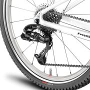Woom - bicicleta copii 20" Woom 4, varsta recomandata 6-8 ani (115-130cm) - 7,7 kg - galben