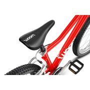 Woom - bicicleta copii 24" Woom 5, varsta recomandata 7-11 ani (125-145cm) - 8,7kg - rosu