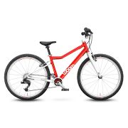 Woom - bicicleta copii 24" Woom 5, varsta recomandata 7-11 ani (125-145cm) - 8,7kg - rosu