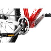 Woom - bicicleta copii 24" Woom 5, varsta recomandata 7-11 ani (125-145cm) - 8,7kg - verde menta