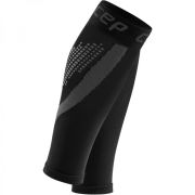 CEP Compresie gamba Nighttech pentru femei - negru gri reflectorizant