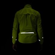 Castelli - Jacheta ciclism waterproof ploaie Emergency 2 Rainjacket - galben fluo