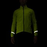 Castelli - Jacheta ciclism waterproof ploaie Emergency 2 Rainjacket - galben fluo