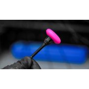 Muc-Off - Valva tubeless 44mm cu suport accesoriu localizare GPS bicicleta Stealth Tubeless Tag Holder
