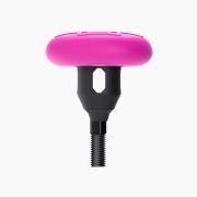 Muc-Off - Valva tubeless 44mm cu suport accesoriu localizare GPS bicicleta Stealth Tubeless Tag Holder