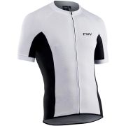 Northwave - Tricou ciclism pentru barbati maneca scurta Force jersey - alb negru