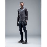Northwave - bluza ciclism pentru barbati maneca lunga bomb jersey - alb portocaliu auriu