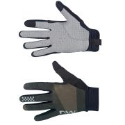 Northwave - manusi ciclism degete lungi Air LF gloves - verde padure gri negru