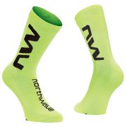 Northwave - sosete ciclism extreme air socks - galben fluo negru