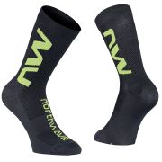 Northwave - sosete ciclism extreme air socks - negru galben fluo