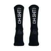 Northwave - sosete ciclism oh shit socks - negru alb