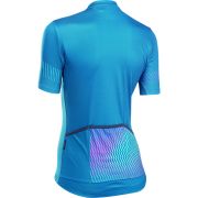 Northwave - tricou ciclism maneca scurta pentru femei Origin wmn jersey - albastru deschis irizat