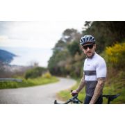 Northwave - tricou ciclism pentru barbati maneca scurta blade air jersey - negru gri deschis