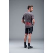 Northwave - tricou ciclism pentru barbati maneca scurta origin jersey - gri galben fluo