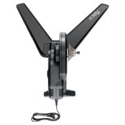 Tacx - Pachet produse home trainer smart direct drive Tacx Flux S pentru antrenamente indoor + centura HRM-Dual + Trainer Mat + abonament Tacx Premium 6 luni
