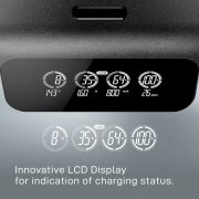 Varta - incarcator acumulatori LCD Smart Charger+ cu baterii incluse 4 x AA 2100 mAh
