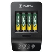Varta - incarcator acumulatori LCD Smart Charger+ cu baterii incluse 4 x AA 2100 mAh