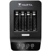 Varta - incarcator acumulatori LCD Ultra Fast Charger+ cu 4 acumulatori AA 2100 mAh inclusi