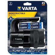 Varta - lanterna exterior Indestructible BL20 PRO - 6xAA/3xAA, protectie IP54 - 400 lumeni